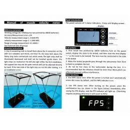 Airsoft Shooting Chronograph FPS Tester