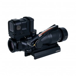 TA31 M4 4X Riflescope with P-II Red Dot Sight & Mount | Complete Tactical Optic Combo TA31 M4 4X Riflescope with P-II Red Dot Sight & Mount | Complete Tactical Optic Combo