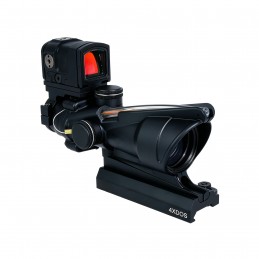 TA31 M4 4X Riflescope with P-II Red Dot Sight & Mount | Complete Tactical Optic Combo TA31 M4 4X Riflescope with P-II Red Dot Sight & Mount | Complete Tactical Optic Combo