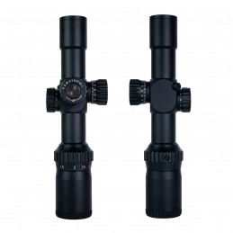 SPECOPTICS 1-4x24mm FFP LPVO Scope with Red & Green Illuminated Reticle SPECOPTICS 1-4x24mm FFP LPVO Scope with Red & Green Illuminated Reticle