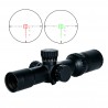 SPECOPTICS 1-4x24mm FFP LPVO Scope with Red & Green Illuminated Reticle