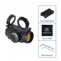 T-ii Red Dot Sight Deluxe Version – 3D Recessed Markings – 2026 T-ii Red Dot Sight Deluxe Version – 3D Recessed Markings – 2026