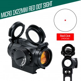 T-II Red Dot Nişangah Deluxe Versiyon – 3D Oyma İşaretler – 2026