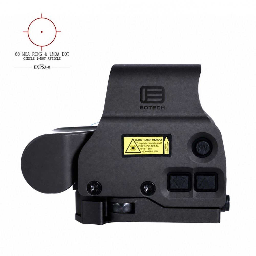 SPECPRECISION EXPS3 Black on Black マーキングバージョン ホロサイト