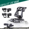 SCAR LEAP/16 FTS 매그니파이어 마운트 G33/G43/G45 호환 1.57인치·1.93인치 높이 선택 가능