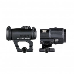SCAR LEAP/16 Magnifier Scope FTS Mount 1.57" 1.93" For G33,G43,G45 SCAR LEAP/16 Magnifier Scope FTS Mount 1.57" 1.93" For G33,G43,G45