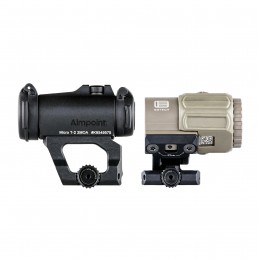 SCAR LEAP/16 Magnifier Scope FTS Mount 1.57" 1.93" For G33,G43,G45 SCAR LEAP/16 Magnifier Scope FTS Mount 1.57" 1.93" For G33,G43,G45