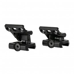 SCAR LEAP/16 FTS 매그니파이어 마운트 G33/G43/G45 호환 1.57인치·1.93인치 높이 선택 가능,SPECPRECISION스코프 마운트