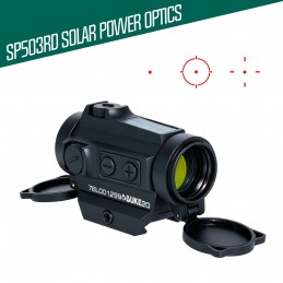 SPECPRECISION SP503RD Solar Red Dot Sight