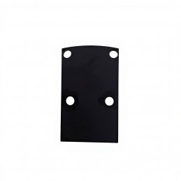 SPECPRECISION RMR Cut to ACRO Adapter Plate for GL-MOS Slide, 6061-T6 Aluminum ACRO Footprint Optic Converter SPECPRECISION RMR Cut to ACRO Adapter Plate for GL-MOS Slide, 6061-T6 Aluminum ACRO Footprint Optic Converter