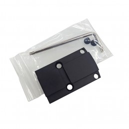 SPECPRECISION RMR Cut to ACRO Adapter Plate for GL-MOS Slide, 6061-T6 Aluminum ACRO Footprint Optic Converter SPECPRECISION RMR Cut to ACRO Adapter Plate for GL-MOS Slide, 6061-T6 Aluminum ACRO Footprint Optic Converter