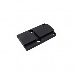 SPECPRECISION RMR Cut to ACRO Adapter Plate for GL-MOS Slide, 6061-T6 Aluminum ACRO Footprint Optic Converter SPECPRECISION RMR Cut to ACRO Adapter Plate for GL-MOS Slide, 6061-T6 Aluminum ACRO Footprint Optic Converter