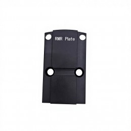 SPECPRECISION RMR Cut to ACRO Adapter Plate for GL-MOS Slide, 6061-T6 Aluminum ACRO Footprint Optic Converter SPECPRECISION RMR Cut to ACRO Adapter Plate for GL-MOS Slide, 6061-T6 Aluminum ACRO Footprint Optic Converter