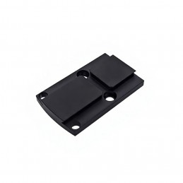 SPECPRECISION RMR Cut to ACRO Adapter Plate for GL-MOS Slide, 6061-T6 Aluminum ACRO Footprint Optic Converter SPECPRECISION RMR Cut to ACRO Adapter Plate for GL-MOS Slide, 6061-T6 Aluminum ACRO Footprint Optic Converter
