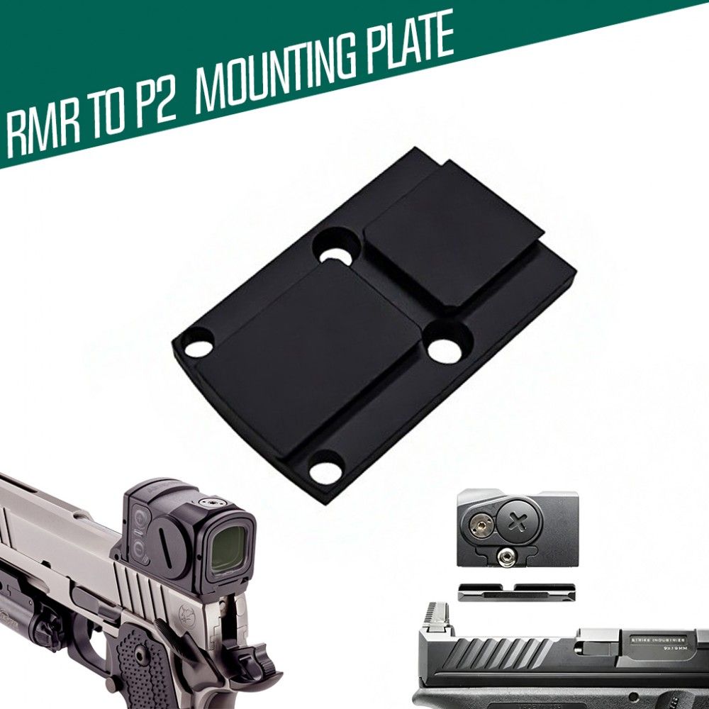 SPECPRECISION RMR TO P2 Mounting Plate|SPECPRECISIONドットサイトマウント SPECPRECISION RMR TO P2 Mounting Plate|SPECPRECISIONドットサイトマウント