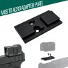 SPECPRECISION Glock MOS to ACRO Footprint Adapter Plate