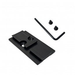 SPECPRECISION Glock MOS to ACRO Footprint Adapter Plate SPECPRECISION Glock MOS to ACRO Footprint Adapter Plate