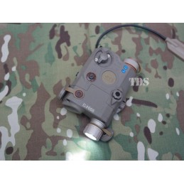 DBAL-A2 laser aiming device with Visible Green/RED Laser Sight&LED Flashlight&IR Pointer Made By 6061AL Perfect Replica
