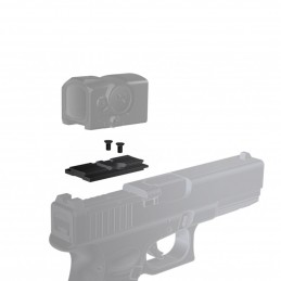 SPECPRECISION Glock MOS to ACRO Footprint Adapter Plate SPECPRECISION Glock MOS to ACRO Footprint Adapter Plate