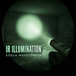 SPECPRECISION M300V IR Tactical Weapon Light with Upgraded TIR Lens, 500 Lumen White Light & 850nm IR Illumination - 2026 New SPECPRECISION M300V IR Tactical Weapon Light with Upgraded TIR Lens, 500 Lumen White Light & 850nm IR Illumination - 2026 New