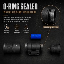 SPECPRECISION M300V IR Tactical Weapon Light with Upgraded TIR Lens, 500 Lumen White Light & 850nm IR Illumination - 2026 New SPECPRECISION M300V IR Tactical Weapon Light with Upgraded TIR Lens, 500 Lumen White Light & 850nm IR Illumination - 2026 New