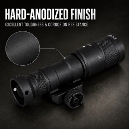 SPECPRECISION M300V IR Tactical Weapon Light with Upgraded TIR Lens, 500 Lumen White Light & 850nm IR Illumination - 2026 New SPECPRECISION M300V IR Tactical Weapon Light with Upgraded TIR Lens, 500 Lumen White Light & 850nm IR Illumination - 2026 New