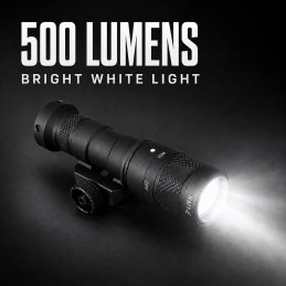 SPECPRECISION M300V IR Tactical Weapon Light with Upgraded TIR Lens, 500 Lumen White Light & 850nm IR Illumination - 2026 New SPECPRECISION M300V IR Tactical Weapon Light with Upgraded TIR Lens, 500 Lumen White Light & 850nm IR Illumination - 2026 New