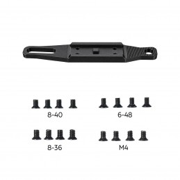SPECPRECISION T2 Footprint Universal Shotgun Red Dot Mount