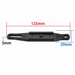 SPECPRECISION T2 Footprint Universal Shotgun Red Dot Mount