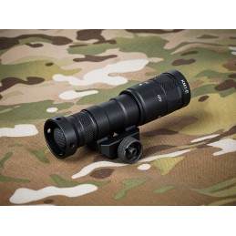 2026 M300V IR 전술 웨폰 라이트|500루멘 백색광 + 850nm IR 일루미네이터 TIR 렌즈 탑재,SPECPRECISION전술 조명 2026 M300V IR 전술 웨폰 라이트|500루멘 백색광 + 850nm IR 일루미네이터 TIR 렌즈 탑재,SPECPRECISION전술 조명