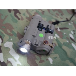 LA5-C LED w グリーンレーザー DE|SPECPRECISIONレーザーサイト LA5-C LED w グリーンレーザー DE|SPECPRECISIONレーザーサイト