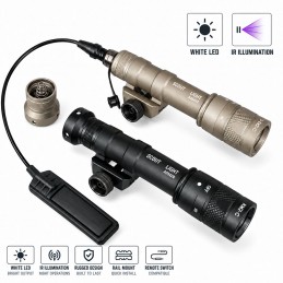 M640V Weapon Light Led White Light With Storbe Flashlight