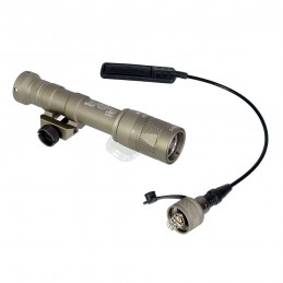 SPECPRECISION M600V IR タクティカルライト 500ルーメン TIRレンズ UE07 リモートスイッチ付き|SPECPRECISION戦術的な懐中電灯 SPECPRECISION M600V IR タクティカルライト 500ルーメン TIRレンズ UE07 リモートスイッチ付き|SPECPRECISION戦術的な懐中電灯