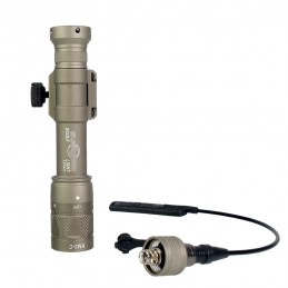 SPECPRECISION SF M600V IR Tactical Weapon Light with Upgraded TIR Lens with UE07 Tailcap Switch Button