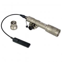 SPECPRECISION SF M600V IR Tactical Weapon Light with Upgraded TIR Lens with UE07 Tailcap Switch Button
