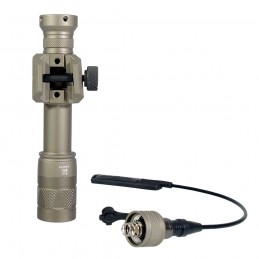 SPECPRECISION M600V IR タクティカルライト 500ルーメン TIRレンズ UE07 リモートスイッチ付き|SPECPRECISION戦術的な懐中電灯 SPECPRECISION M600V IR タクティカルライト 500ルーメン TIRレンズ UE07 リモートスイッチ付き|SPECPRECISION戦術的な懐中電灯