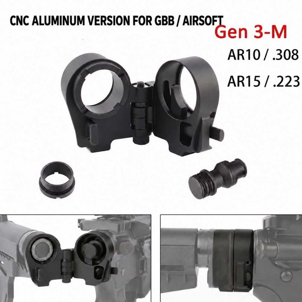 AR-Klappschaftadapter Gen 3-M für AR15 AR10 AR-Klappschaftadapter Gen 3-M für AR15 AR10