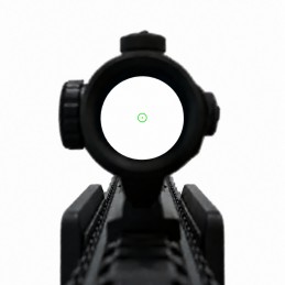 SPECPRECISION Arthur 1X Prism Optic with Red & Green Reticle SPECPRECISION Arthur 1X Prism Optic with Red & Green Reticle