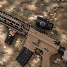 SPECPRECISION Arthur 1X Prism Optic with Red & Green Reticle SPECPRECISION Arthur 1X Prism Optic with Red & Green Reticle