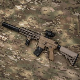 SPECPRECISION Arthur 1X Prism Optic with Red & Green Reticle SPECPRECISION Arthur 1X Prism Optic with Red & Green Reticle