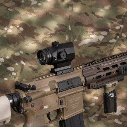 SPECPRECISION Arthur 1X Prism Optic with Red & Green Reticle SPECPRECISION Arthur 1X Prism Optic with Red & Green Reticle