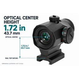 SPECPRECISION Arthur 1X プリズムオプティック レッド&グリーンレティクル|SPECPRECISIONレッドドットサイト SPECPRECISION Arthur 1X プリズムオプティック レッド&グリーンレティクル|SPECPRECISIONレッドドットサイト