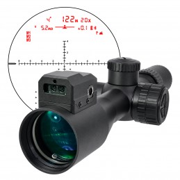 SPECPRECISION FCS-4 4-20×50mm 파이어 컨트롤 라이플스코프 내장형 레이저 거리측정기 및 탄도 계산 기능,SPECPRECISION라이플 스코프 SPECPRECISION FCS-4 4-20×50mm 파이어 컨트롤 라이플스코프 내장형 레이저 거리측정기 및 탄도 계산 기능,SPECPRECISION라이플 스코프