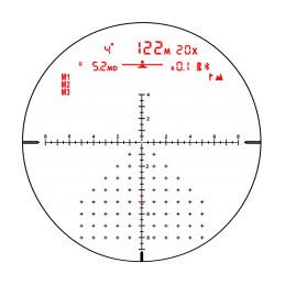 SPECPRECISION FCS-4 4-20×50mm 파이어 컨트롤 라이플스코프 내장형 레이저 거리측정기 및 탄도 계산 기능,SPECPRECISION라이플 스코프 SPECPRECISION FCS-4 4-20×50mm 파이어 컨트롤 라이플스코프 내장형 레이저 거리측정기 및 탄도 계산 기능,SPECPRECISION라이플 스코프