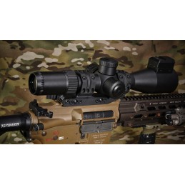 SPECPRECISION FCS-4 4-20×50mm ファイアコントロール ライフルスコープ 内蔵レーザー距離計・弾道計算機能搭載|SPECPRECISIONライフルスコープ SPECPRECISION FCS-4 4-20×50mm ファイアコントロール ライフルスコープ 内蔵レーザー距離計・弾道計算機能搭載|SPECPRECISIONライフルスコープ