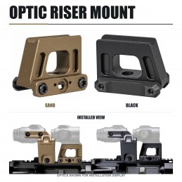 FAST Microprism Mount 2.26″ Height for Primary Arms Optics