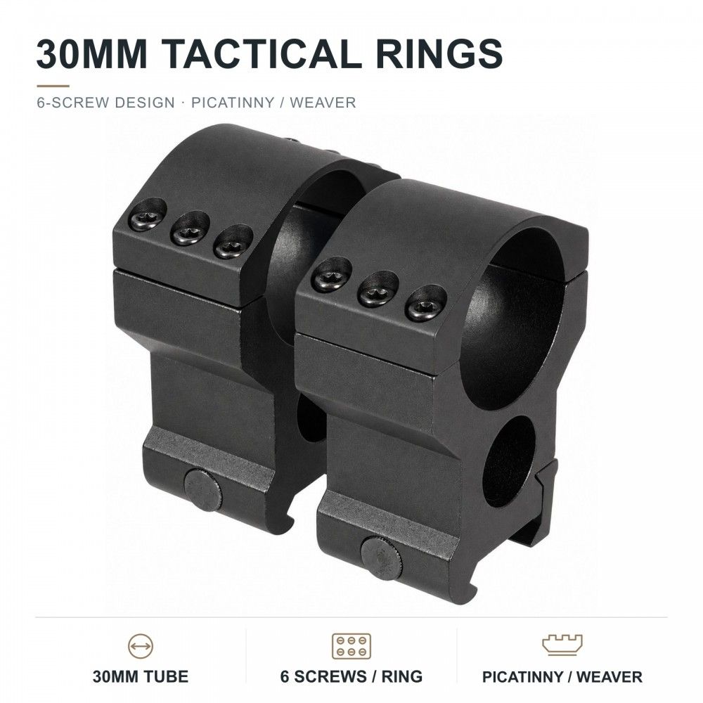 PA 30mm 전술용 분리형 스코프 링 – 1.59인치 엑스트라 하이,SPECPRECISION스코프 마운트 PA 30mm 전술용 분리형 스코프 링 – 1.59인치 엑스트라 하이,SPECPRECISION스코프 마운트