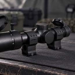 PA 30mm タクティカルスコープリング 2ピース – 1.59インチ エクストラハイ|SPECPRECISIONスコープマウント PA 30mm タクティカルスコープリング 2ピース – 1.59インチ エクストラハイ|SPECPRECISIONスコープマウント