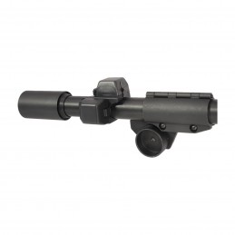 M84 4x17 Réplica de luneta de rifle