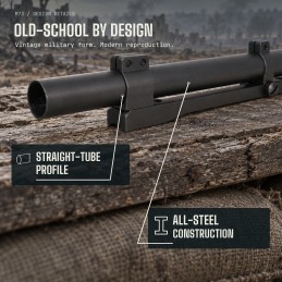 M73 2.5x15 復刻ライフルスコープ|SPECPRECISIONライフルスコープ M73 2.5x15 復刻ライフルスコープ|SPECPRECISIONライフルスコープ